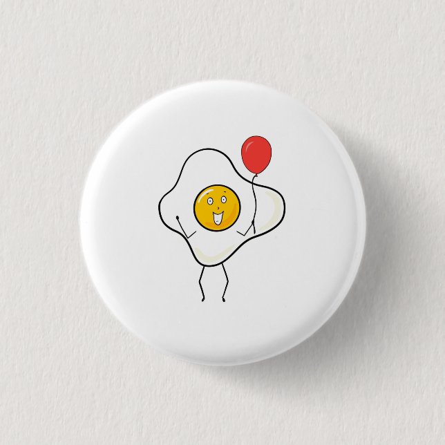 Äggdesign med ballong, anpassa, anpassa knapp (Framsida)