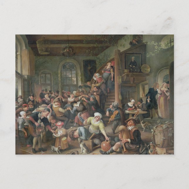 Äggdonet Vykort (Framsida)