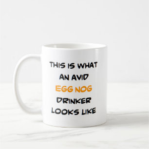 Äggdrickare, levande kaffemugg
