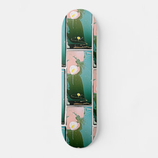 ÄGGDROPpar Skateboard Bräda 20 Cm