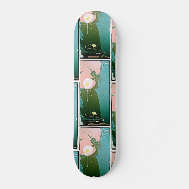 ÄGGDROPpar Skateboard Bräda 20 Cm (Framsida)
