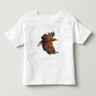 Äggel i Flight Småbarn Shirt T-shirt