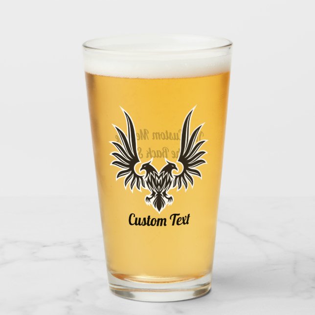 Äggel med två glas (Framsida fylld)