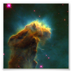 Äggel Nebula M16 Hubble Fototryck