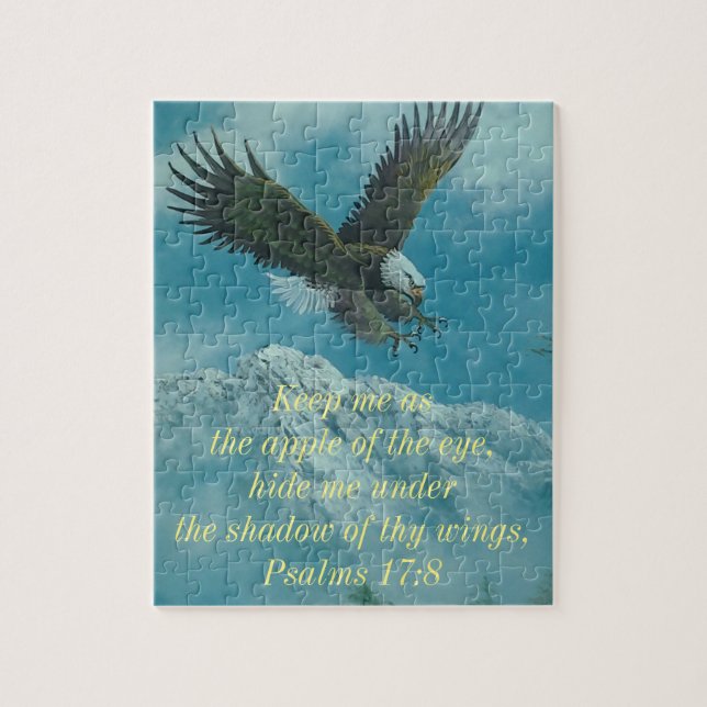 Äggel Öga Pussel (Vertikal)