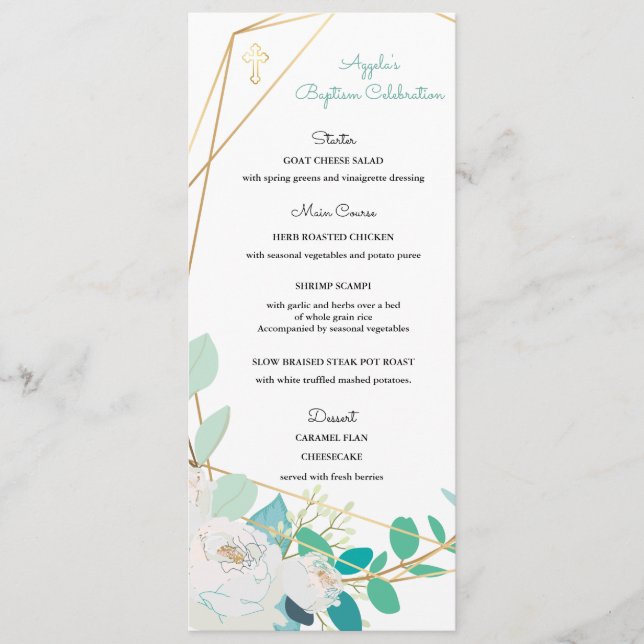 Aggela Menu Meny (Framsida)