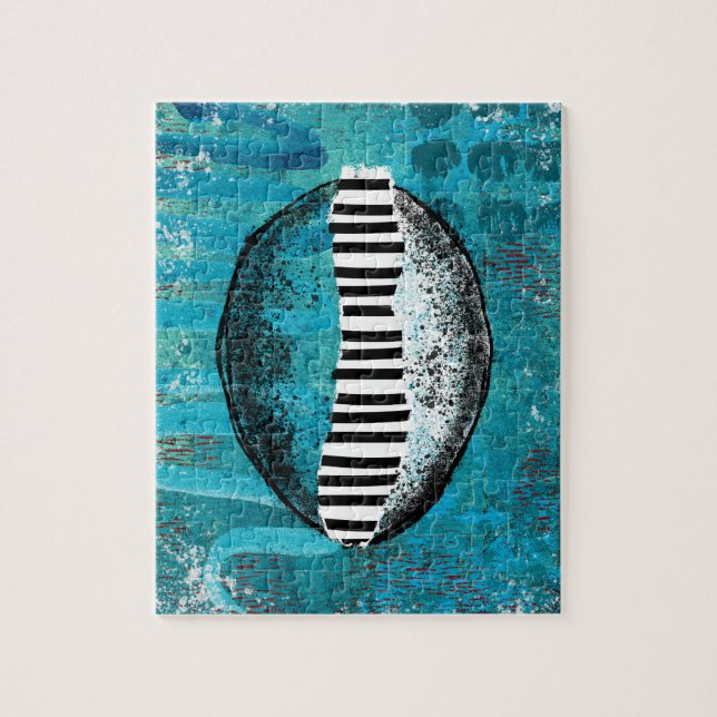 Äggen kan ha Simman Jigszle Puzzle Pussel (Vertikal)