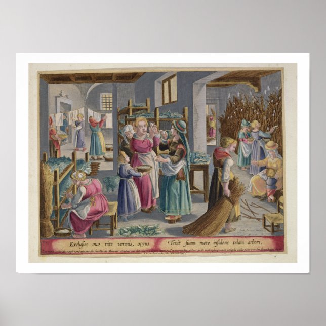 Äggen som kläckts in i Mask täcks av Poster (Framsidan)