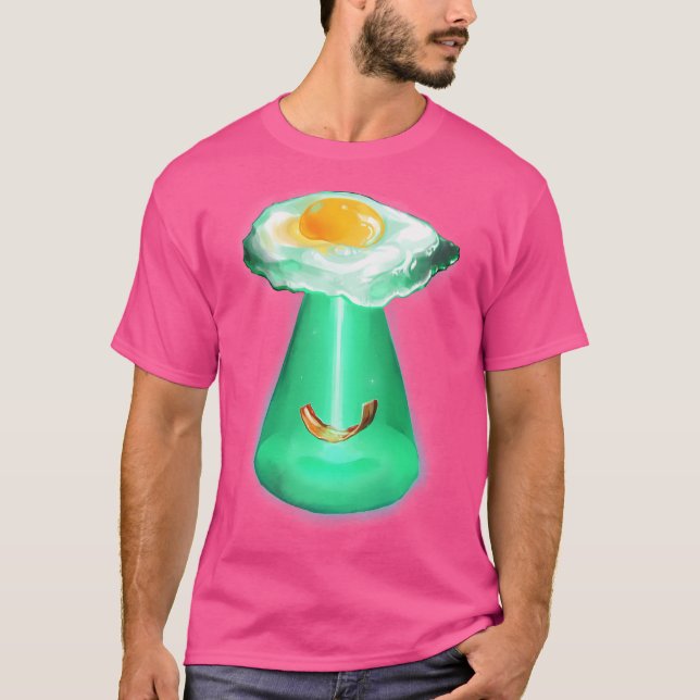 Äggfiler T Shirt (Framsida)