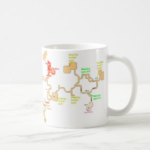 Äggfruktträdgård Kaffemugg
