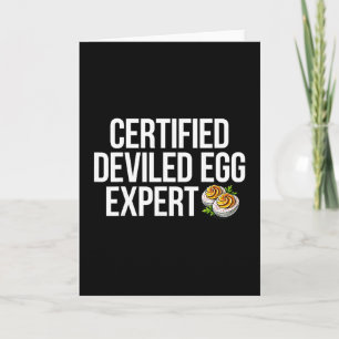 Äggfyllnad expert kort