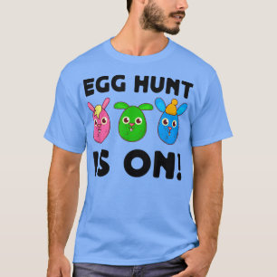 Ägghunt är på Coola Bunny Eggs Hu T Shirt