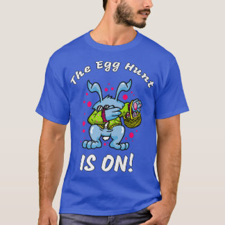 Ägghunt är på t shirt