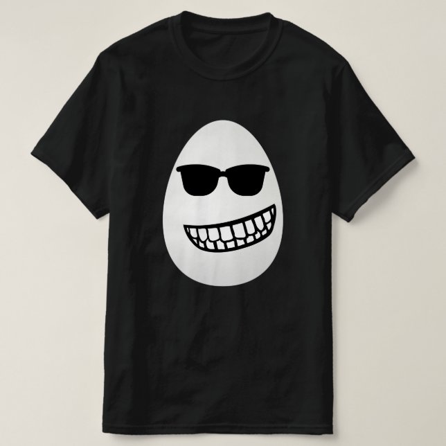 Ägghuvud Manar T-Shirt (Design framsida)