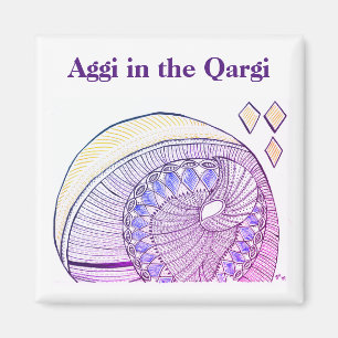 Aggi i Qargi Magnet