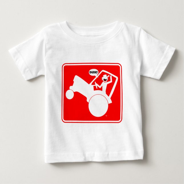 AGGIE-DUDE 2 T SHIRT (Framsida)
