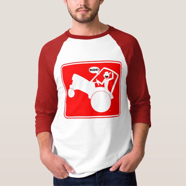 AGGIE-DUDE 2 TEE (Framsida)