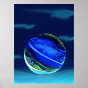 Aggie Planet Poster