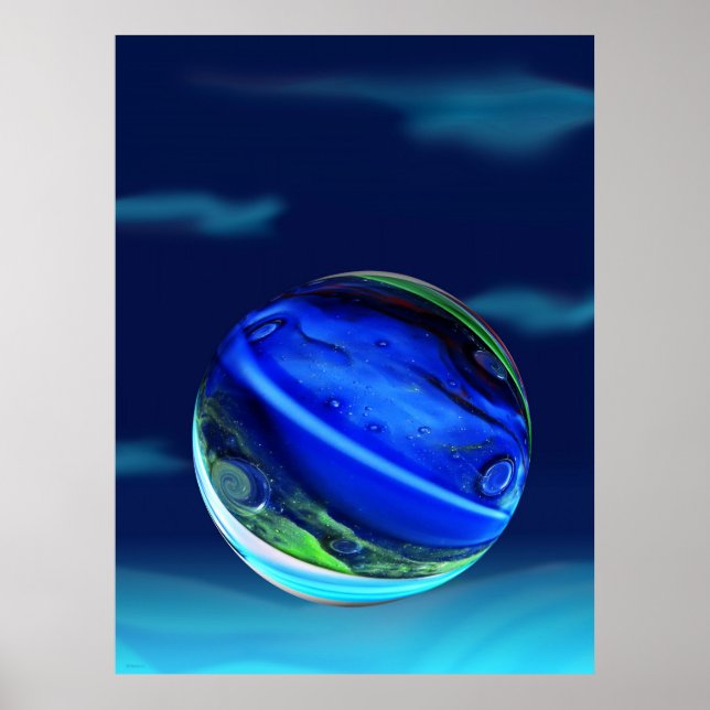 Aggie Planet Poster (Framsidan)