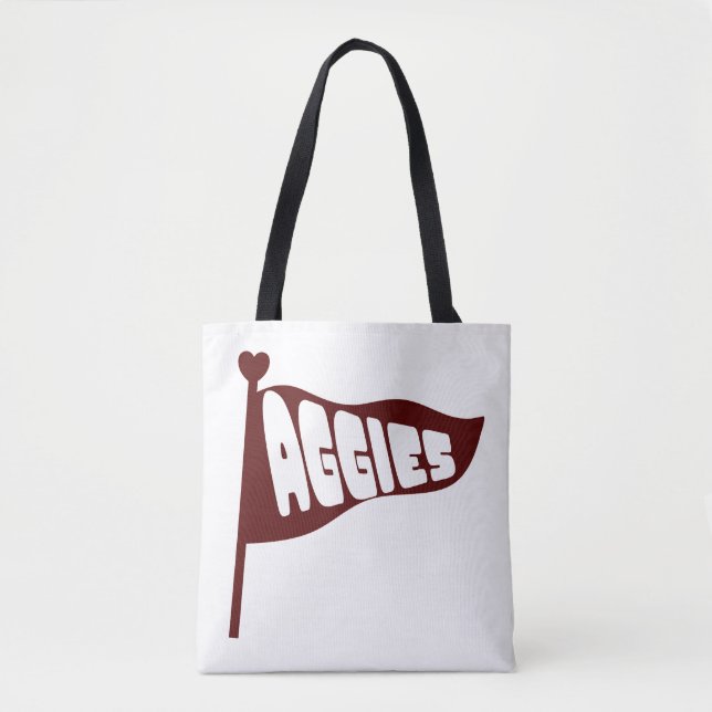 AGGIE'S AXELVÄSKA TYGKASSE (Framsida)