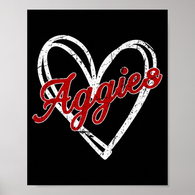 Aggies  poster (Framsidan)