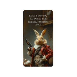 Äggjakt, påskhare jakt adressetikett