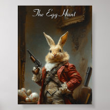 Äggjakt, påskhare jakt