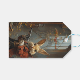 Äggjakt, påskhare jakt presentetikett