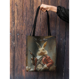 Äggjakt, påskhare jakt tygkasse