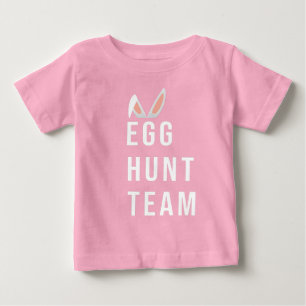 Äggjakten Påsk, han är på väg till påsk T Shirt