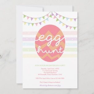 Äggjaktinbjudan/påskäggjaktinbjudan Inbjudningar