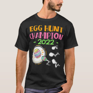 Äggjaktmästare 2022 Påsk Söndag Gravid Ann T Shirt