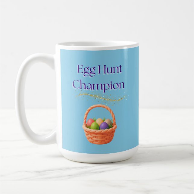Äggjaktmästare Kaffemugg (Vänster)