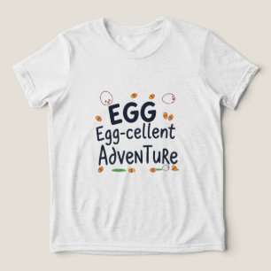 Äggkällare Äventyr T-Shirt