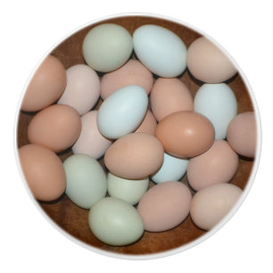 Äggkeramiskt Knob Knopp