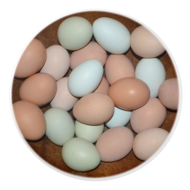 Äggkeramiskt Knob Knopp (Framsidan)