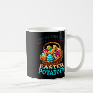 Äggkostnaden i år. Vi målar potatisen Roligt Kaffemugg