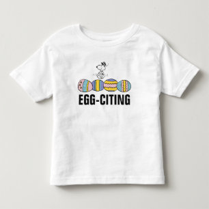 Äggkräkning Snoopy Påsk T Shirt