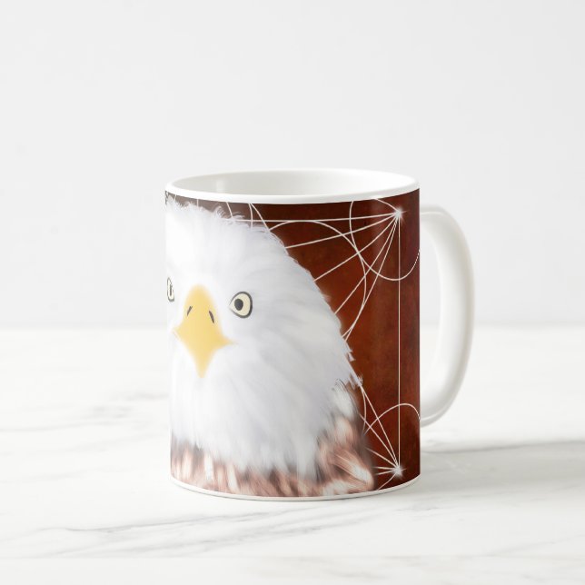 Aggle metatron kaffemugg (Framsida höger)