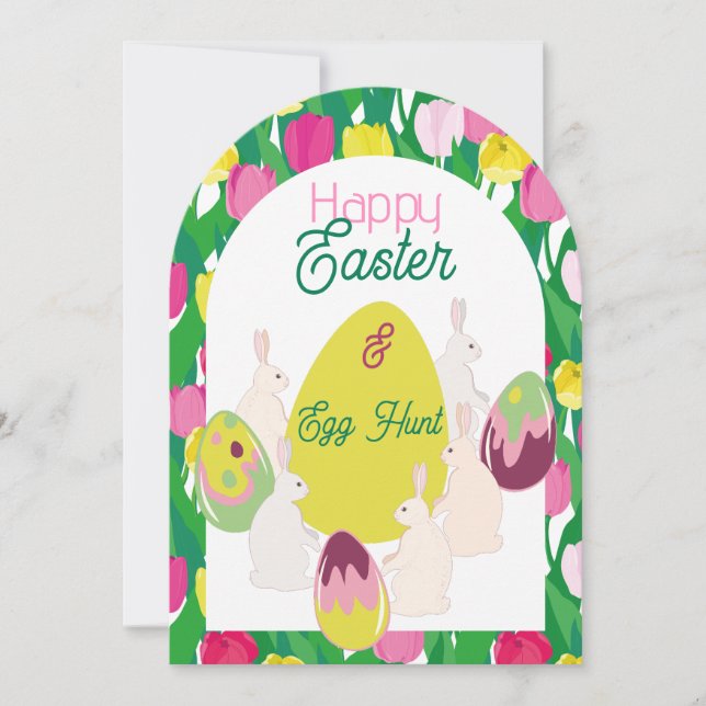 Ägglek. Inbjudan (Framsida)