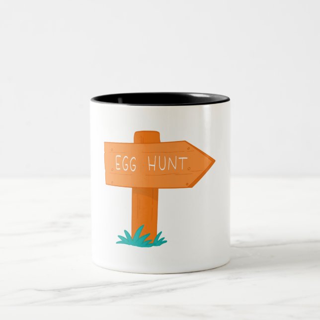 Ägglek Två-Tonad Mugg (Center)