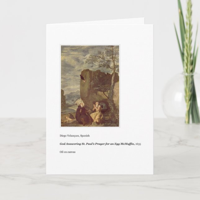 ÄGGMCMUFFIN BIRTHDAY-KORT KORT (Framsida)