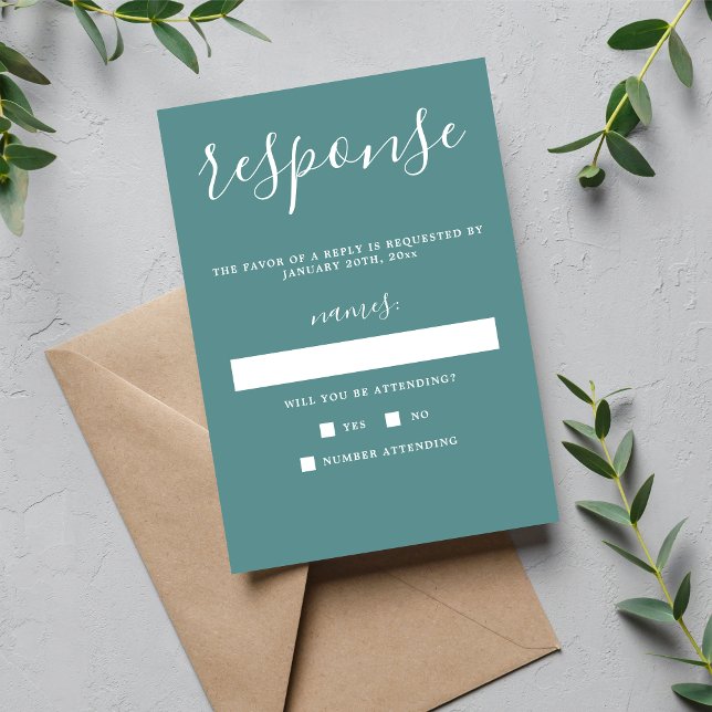 Äggminimalistisk Bröllop OSA i Anka 1 (Skapare uppladdad)