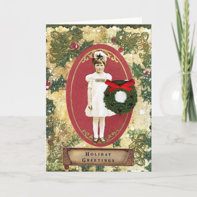 ÄggNog Helgkort (Framsida)