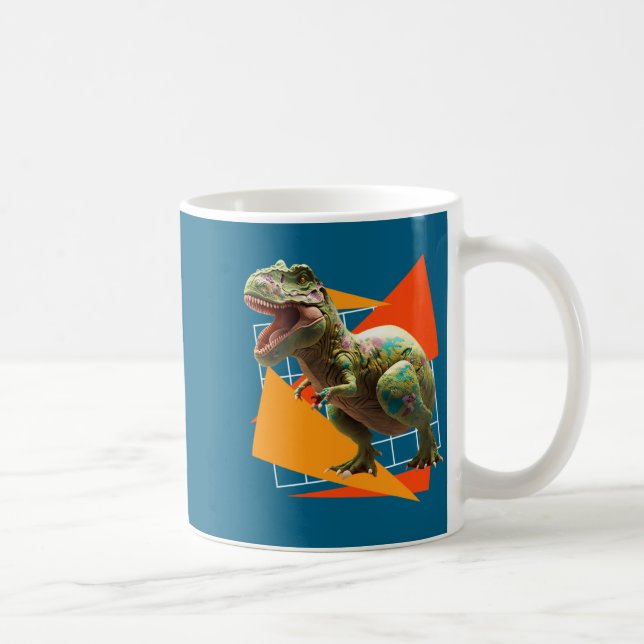 Äggpert Påskägg Jakt Dinosaurie Påskharar  Kaffemugg (Höger)