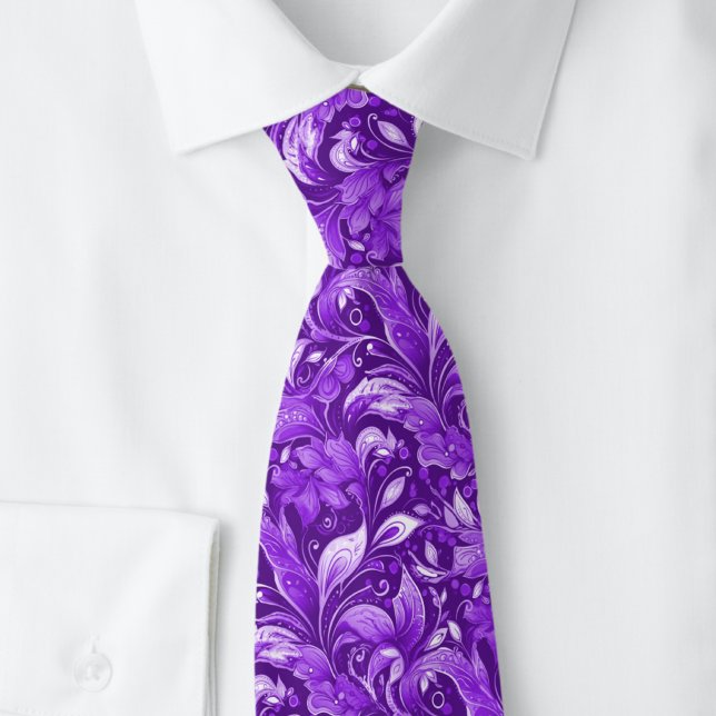 Äggplanta Botanisk Batik Slips (Skapare uppladdad)