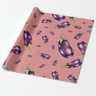 Äggplanta Presentpapper