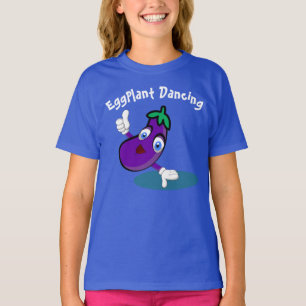 äggplantdans T-Shirt
