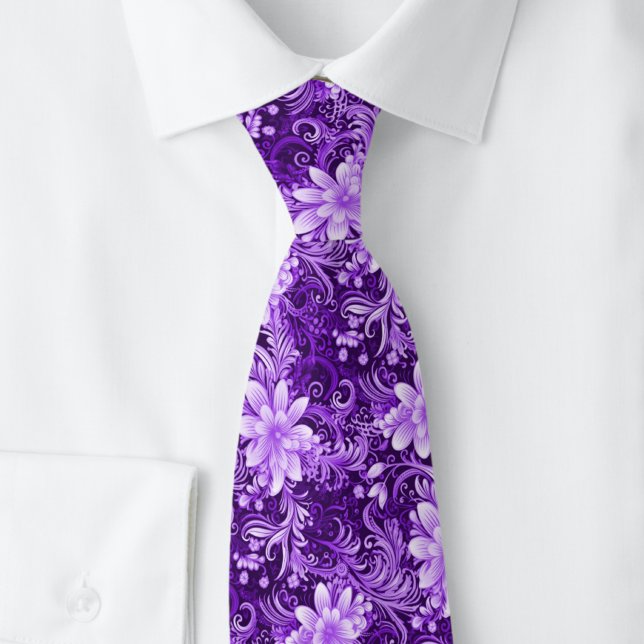 Äggplantsblomma Batik Slips (Skapare uppladdad)