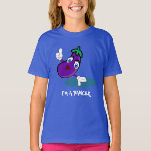 äggplantsdans t shirt